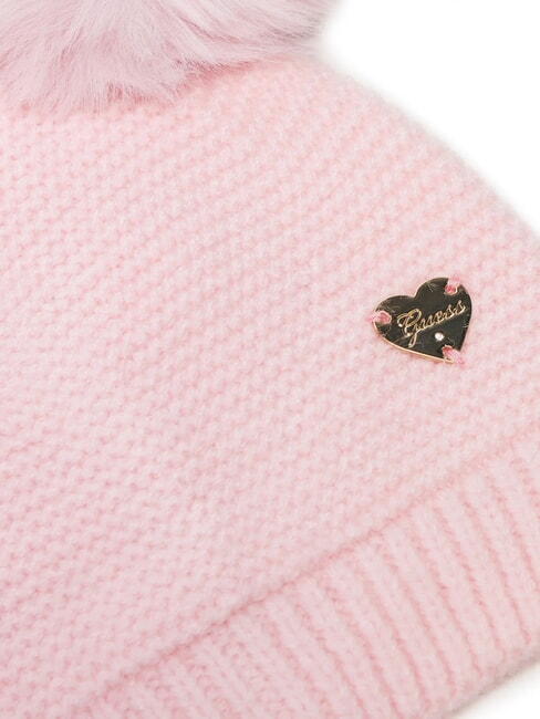 KIDS M&uuml;tze und Schal Set Ballett rosa - Kinderh&uuml;te