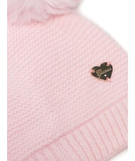 GUESS KIDS M&uuml;tze und Schal Set Ballett rosa - Kinderh&uuml;te - 3