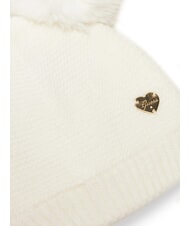 GUESS KIDS M&uuml;tze und Schal Set cremwhi - Kinderh&uuml;te - 4
