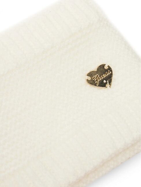 KIDS M&uuml;tze und Schal Set cremwhi - Kinderh&uuml;te