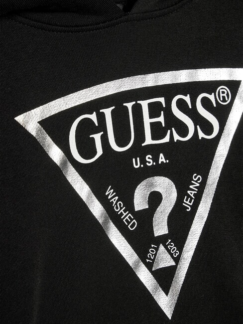 CORE KIDS Hoodie mit Print Tiefschwarz mit Frost g - Sweatshirts Kinder