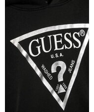 GUESS CORE KIDS Hoodie mit Print Tiefschwarz mit Frost g - Sweatshirts Kinder - 3