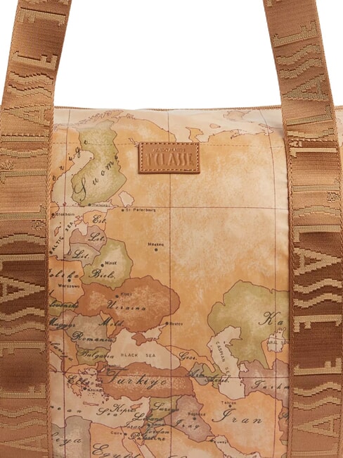 GEO CLASSIC  Umh&auml;ngetasche NAT&Uuml;RLICH - Reisetaschen