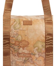 ALVIERO MARTINI PRIMA CLASSE GEO CLASSIC  Umh&auml;ngetasche NAT&Uuml;RLICH - Reisetaschen - 3