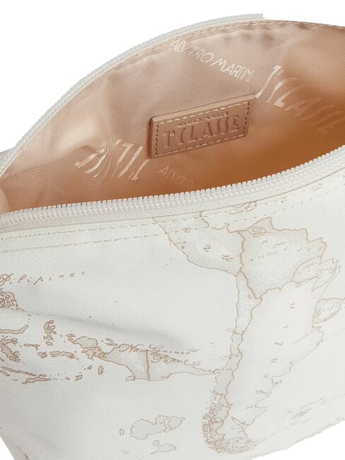 GEO CLASSIC  Umh&auml;ngetasche Wei&szlig; - Damentaschen