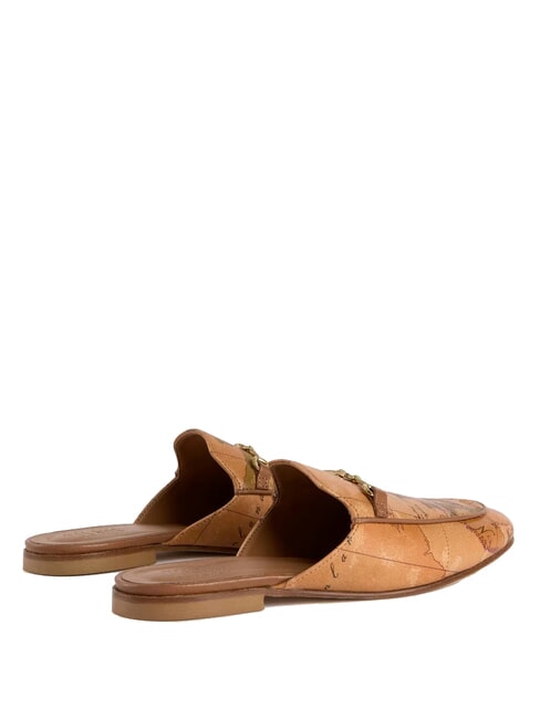 GEO CLASSIC Hausschuhe aus Leder NAT&Uuml;RLICH - Damenschuhe