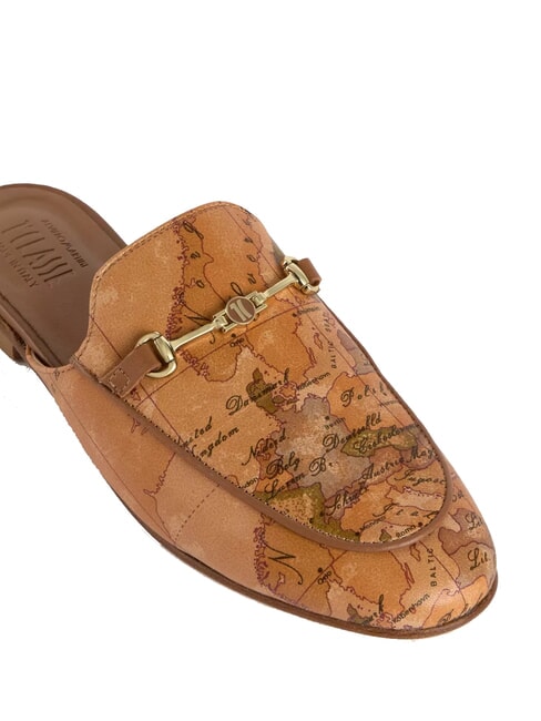 GEO CLASSIC Hausschuhe aus Leder NAT&Uuml;RLICH - Damenschuhe