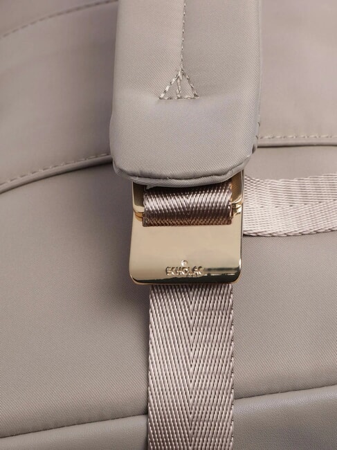 PURIST 13-Zoll-Laptop-Rucksack grau/khaki - PC-Rucks&auml;cke