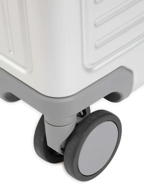 SHOGUN CLASSIC Mittlerer Trolley Silber - Harte Trolleys