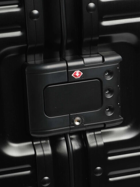 SHOGUN CLASSIC Mittlerer Trolley Schwarz - Harte Trolleys