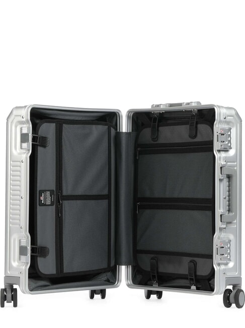 SHOGUN CLASSIC  Trolley Handgep&auml;ck Silber - Handgep&auml;ck