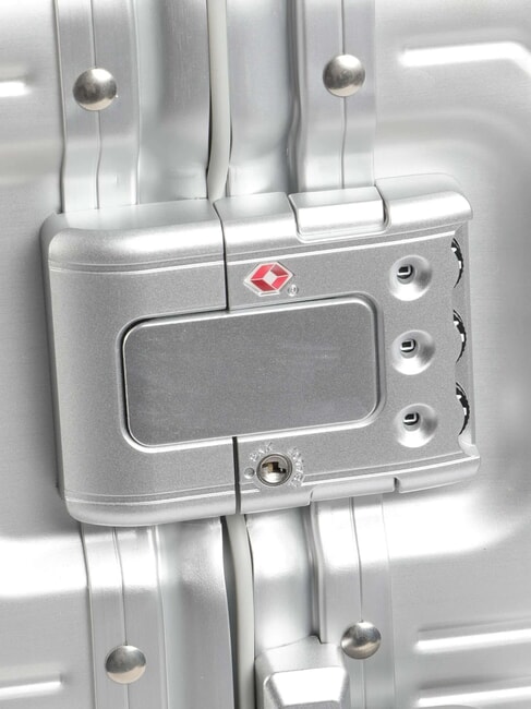 SHOGUN CLASSIC  Trolley Handgep&auml;ck Silber - Handgep&auml;ck