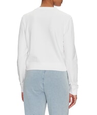 GUESS JEANS CN CROP Baumwoll-Sweatshirt purwei&szlig; - Sweatshirts Damen - 2