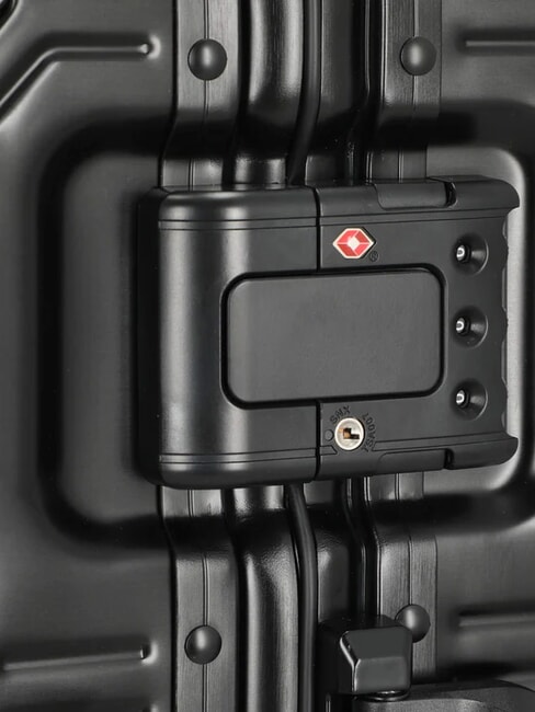 SHOGUN CLASSIC  Trolley Handgep&auml;ck Schwarz - Handgep&auml;ck