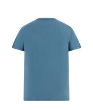 GUESS SS CN BOX T-Shirt mit Logo-Print Petroleum - Herren-T-Shirts - 2