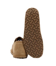 BIRKENSTOCK UTTI LACE N Schuhe aus Wildleder grau taupe - Herrenschuhe - 4