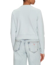 GUESS JEANS CN CROP Baumwoll-Sweatshirt - Sweatshirts Damen
