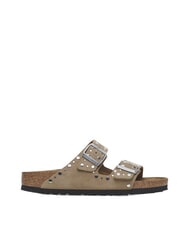 BIRKENSTOCK ARIZONA RIVET  Sandalen aus Leder Taupe - Damenschuhe - 2
