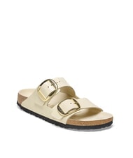 BIRKENSTOCK ARIZONA BIG BUCKLE  Sandalen aus Leder ecru gl&auml;nzen - Damenschuhe - 2