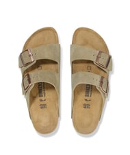 BIRKENSTOCK ARIZONA Sandalen-Slipper mit Schnallen Taupe - Schuhe Unisex - 4