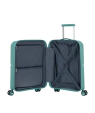 AMERICAN TOURISTER AIRCONIC Handgep&auml;ck-Trolley, 15,6" PC-Halterung staubiges T&uuml;rkis - Handgep&auml;ck - 2