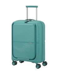 AMERICAN TOURISTER AIRCONIC Handgep&auml;ck-Trolley, 15,6" PC-Halterung staubiges T&uuml;rkis - Handgep&auml;ck - 3