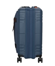 AMERICAN TOURISTER HELLO CABIN Erweiterbarer Handgep&auml;ck-Trolley marineblau/orange - Handgep&auml;ck - 5