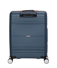 AMERICAN TOURISTER HELLO CABIN Erweiterbarer Handgep&auml;ck-Trolley marineblau/orange - Handgep&auml;ck - 7