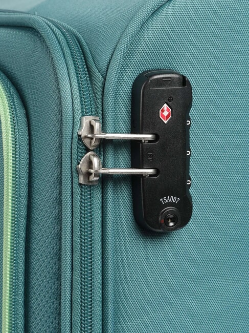 SEA SEEKER Mittelgro&szlig;er Trolley Bayou-Gr&uuml;n - Halbharte Trolleys