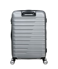 AMERICAN TOURISTER FLASHLINE Mittelgro&szlig;er erweiterbarer Trolley Himmelssilber - Harte Trolleys - 5