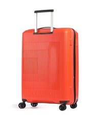 AMERICAN TOURISTER AEROSTEP Erweiterbarer mittelgro&szlig;er Trolley HELLES ORANGE - Harte Trolleys - 3