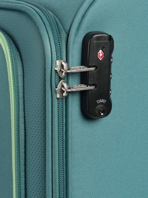 SEA SEEKER Extragro&szlig;er Trolley Bayou-Gr&uuml;n - Halbharte Trolleys