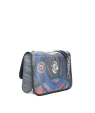 GATTINONI PLANETARIUM Wandelbare Tasche mit &Uuml;berschlag nacht/schwarz - Damentaschen - 4