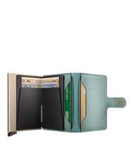 SECRID PEBBLE  Portemonnaie aus geh&auml;mmertem Leder - Brieftaschen Damen