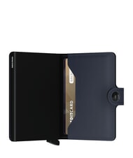 SECRID MATTE  Geldb&ouml;rse mit RFID-blockierendem Kartenhalter nachtblau - Brieftaschen Herren - 3