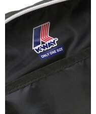 KWAY ERLOY Nylontasche mit Tasche gr&uuml;n schw&auml;rzlich - Umh&auml;ngetaschen Herren - 3