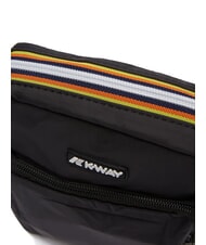 KWAY ERLOY Nylontasche mit Tasche auch schwarz - Umh&auml;ngetaschen Herren - 3