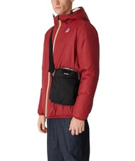KWAY ERLOY Nylontasche mit Tasche auch schwarz - Umh&auml;ngetaschen Herren - 4
