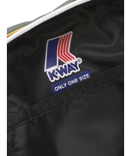 KWAY BARBITON Nylontasche gr&uuml;n schw&auml;rzlich - Umh&auml;ngetaschen Herren - 3