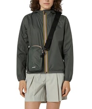 KWAY BARBITON Nylontasche gr&uuml;n schw&auml;rzlich - Umh&auml;ngetaschen Herren - 4