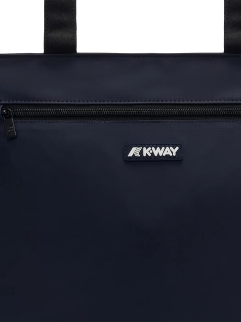 ELLIANT Einkaufstasche mit Tasche blaue Tiefe - Damentaschen