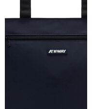 KWAY ELLIANT Einkaufstasche mit Tasche blaue Tiefe - Damentaschen - 3