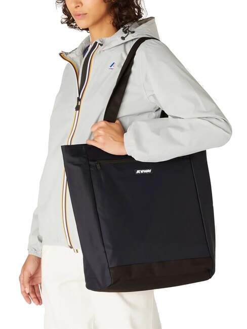 ELLIANT Einkaufstasche mit Tasche blaue Tiefe - Damentaschen