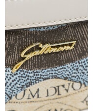 GATTINONI PLANETARIUM Umh&auml;ngetasche mit Tasche Mond/Wei&szlig; - Damentaschen - 3