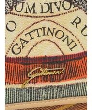 GATTINONI PLANETARIUM Wandelbare Tasche mit &Uuml;berschlag klassisch/beige - Damentaschen - 3