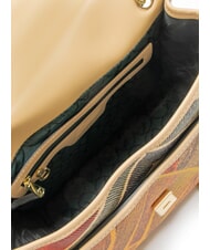 GATTINONI PLANETARIUM Wandelbare Tasche mit &Uuml;berschlag klassisch/beige - Damentaschen - 5