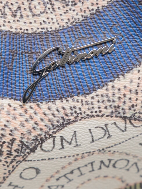 PLANETARIUM Halbmondf&ouml;rmige Hobo-Tasche mit Schultergurt nacht/schwarz - Damentaschen