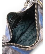 GATTINONI PLANETARIUM Halbmondf&ouml;rmige Hobo-Tasche mit Schultergurt nacht/schwarz - Damentaschen - 5