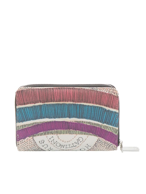 PLANETARIUM Mittelgro&szlig;e Geldb&ouml;rse nacht/schwarz - Brieftaschen Damen