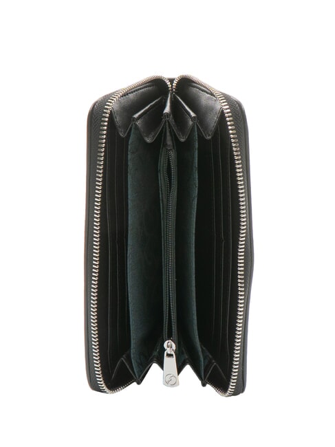 PLANETARIUM Gro&szlig;es Portemonnaie mit Rundum-Rei&szlig;verschluss nacht/schwarz - Brieftaschen Damen